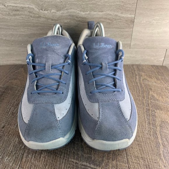 Women's L.L. Bean Suede Sneaker - Picture 3 of 11